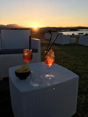 Paesaggio naturale nelle vicinanze del bed & breakfast