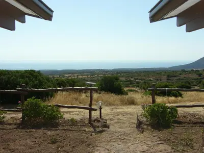 Paesaggio naturale nelle vicinanze dell'agriturismo
