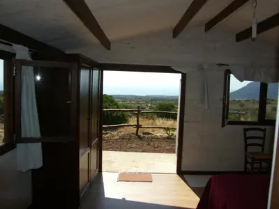 Paesaggio naturale nelle vicinanze dell'agriturismo