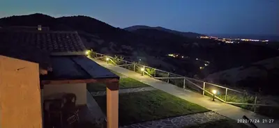 Paesaggio naturale nelle vicinanze dell'agriturismo