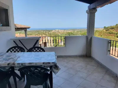 Balcone o terrazza di Appartamenti I Mandorli