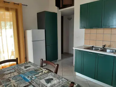 Cucina o angolo cottura di Appartamenti I Mandorli
