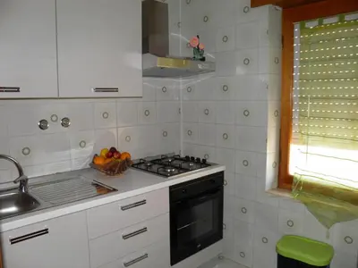 Cucina o angolo cottura di casa del Sole