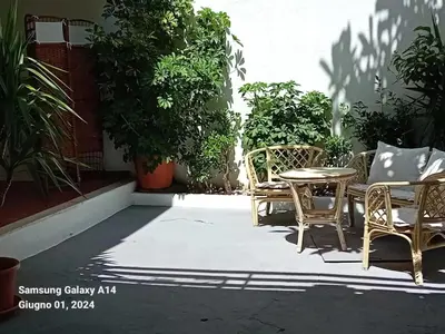 Planimetria di casa del Sole