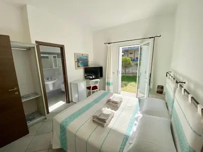 TV o dispositivi per l'intrattenimento presso Tigrillo Bed&Breakfast