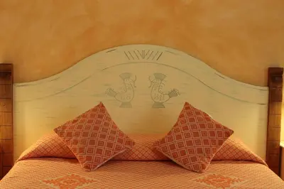 Letto o letti in una camera di Maria Caderina Green Village
