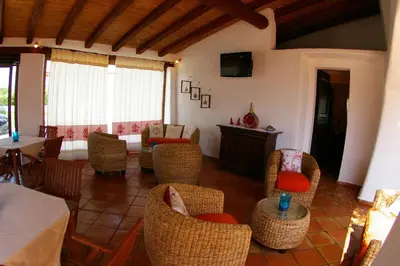 Area soggiorno di Santa Maria Resort Spa & Wellness