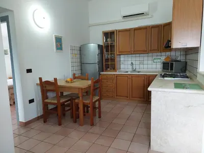 Cucina o angolo cottura di Casa Gemma