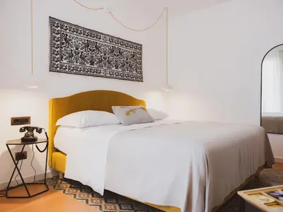 Letto o letti in una camera di Tramas Hotel & Spa