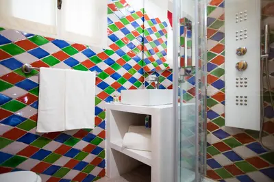 Bagno di PALMASERA CHARMING - Rooms & Suites