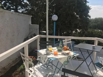 Balcone o terrazza di PALMASERA CHARMING - Rooms & Suites