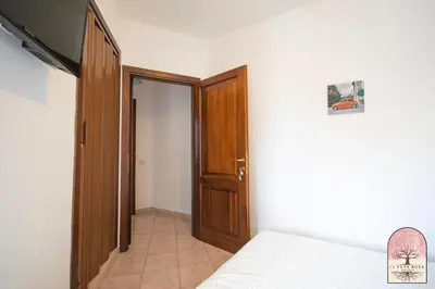 Letto o letti in una camera di Il Pepe Rosa