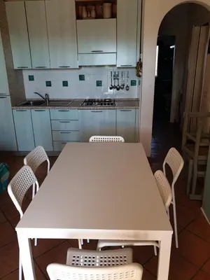Cucina o angolo cottura di Cala Delfino