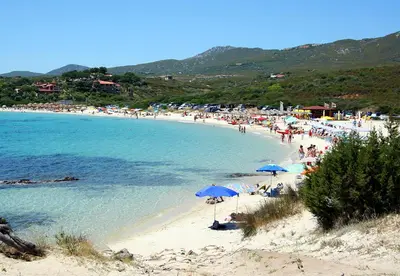 Paesaggio naturale nelle vicinanze della casa vacanze