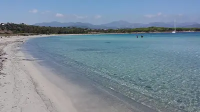Paesaggio naturale nelle vicinanze della casa vacanze