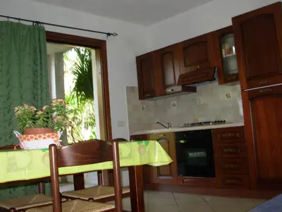 Cucina o angolo cottura di Residence L'Ulivo