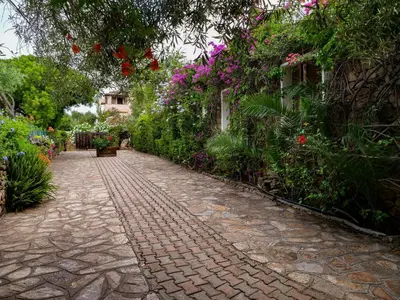 Giardino di Residence L'Ulivo