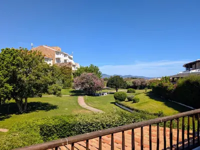 Paesaggio naturale nelle vicinanze dell'aparthotel