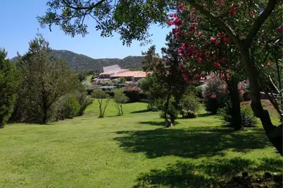 Paesaggio naturale nelle vicinanze dell'aparthotel