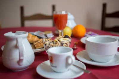 Cibo presso l'hotel o nelle vicinanze