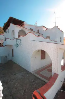 Edificio in cui si trova il bed & breakfast