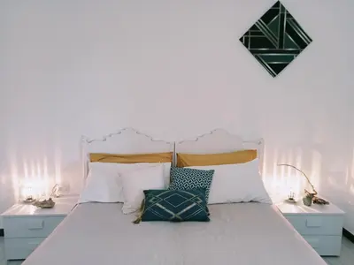 Letto o letti in una camera di La Rosa dei Venti