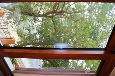 Balcone o terrazza di B&B La Cantoniera