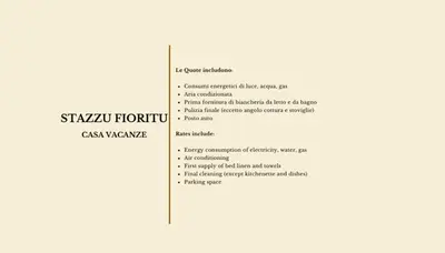 Planimetria di ISS Travel, Stazzu Fioritu - ground floor apartments with sea view