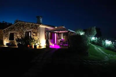 Giardino di ISS Travel, Stazzu Fioritu - ground floor apartments with sea view