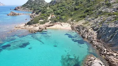 Paesaggio naturale nelle vicinanze della casa vacanze