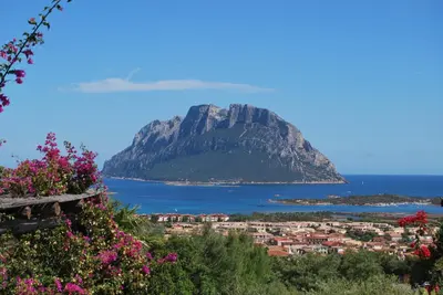 Paesaggio naturale nelle vicinanze della casa vacanze