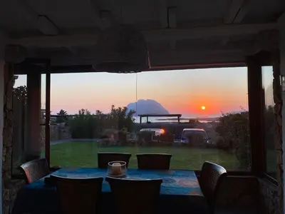 Paesaggio naturale nelle vicinanze della casa vacanze