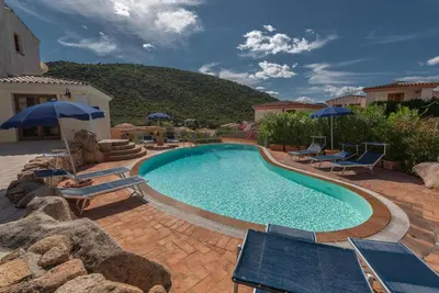 Piscina di Residence Bouganvillage o nelle vicinanze