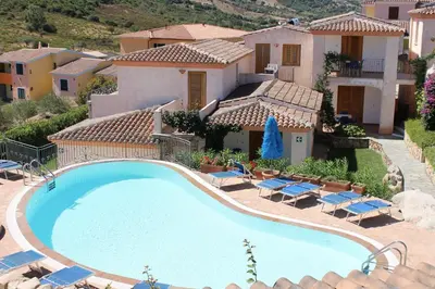 Piscina di Residence Bouganvillage o nelle vicinanze