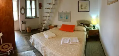 Letto o letti in una camera di B&B Pascal House Nuoro_IUN E5016