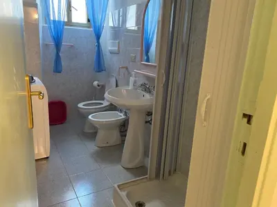 Bagno di La Casa Gialla