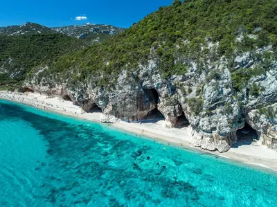 Paesaggio naturale nelle vicinanze della casa vacanze