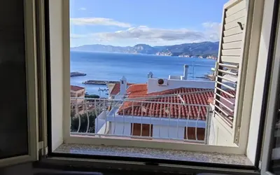 Paesaggio naturale nelle vicinanze della casa vacanze