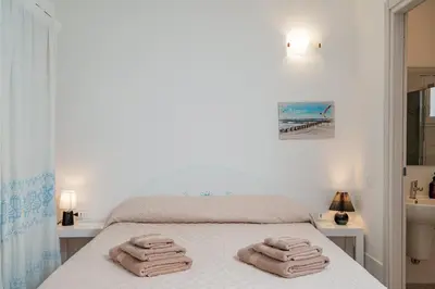 Letto o letti in una camera di Studio's Pavese