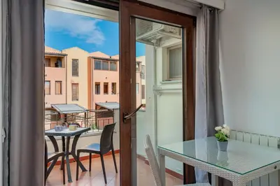 Balcone o terrazza di Studio's Pavese