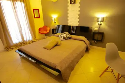 Letto o letti in una camera di Park 20 Guesthouse