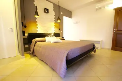 Letto o letti in una camera di Park 20 Guesthouse