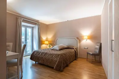 Letto o letti in una camera di Hotel Centrale