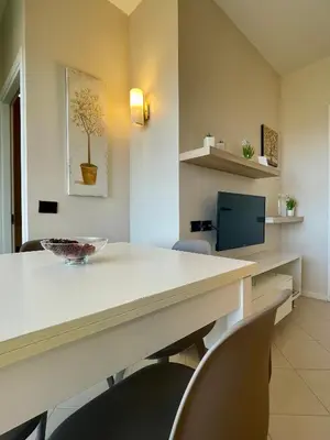 TV o dispositivi per l'intrattenimento presso Prestige Panoramico Veronese