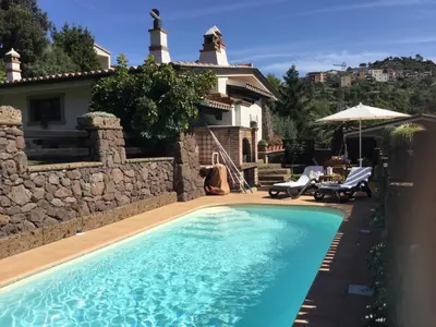 Piscina di Casa Bados o nelle vicinanze