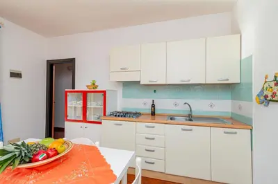 Cucina o angolo cottura di Residence Arcobaleno