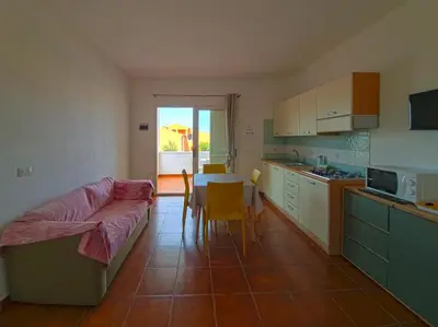 Cucina o angolo cottura di Residence Arcobaleno