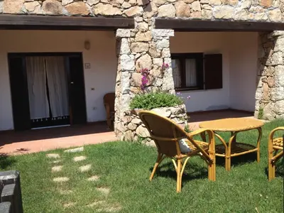 Patio o area all'aperto di Trilocale I Fari
