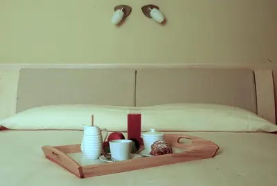 Letto o letti in una camera di La Casa di Boz B&B