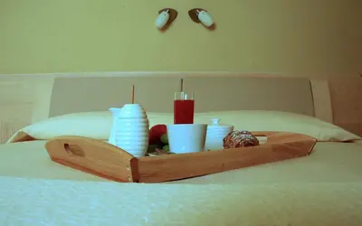 Letto o letti in una camera di La Casa di Boz B&B